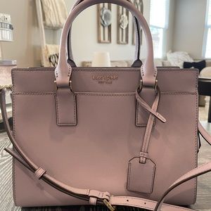 Kate Spade Lavender Hand Bag